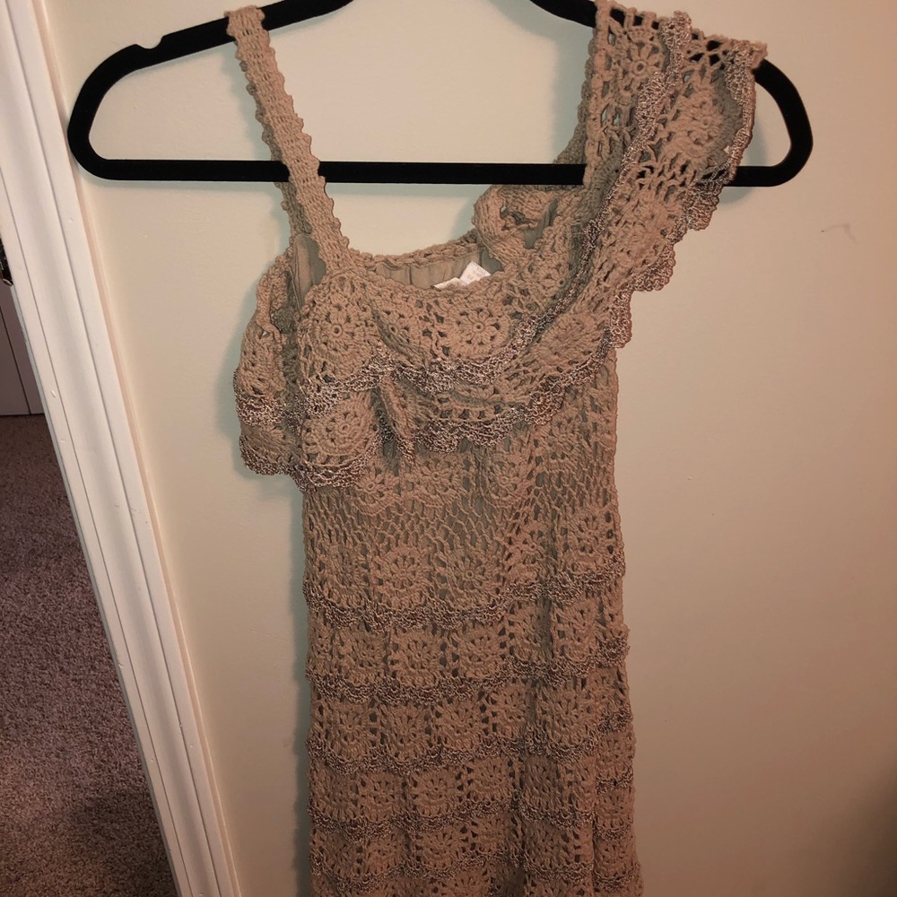 Two crochet party dresses perfect for a day out!